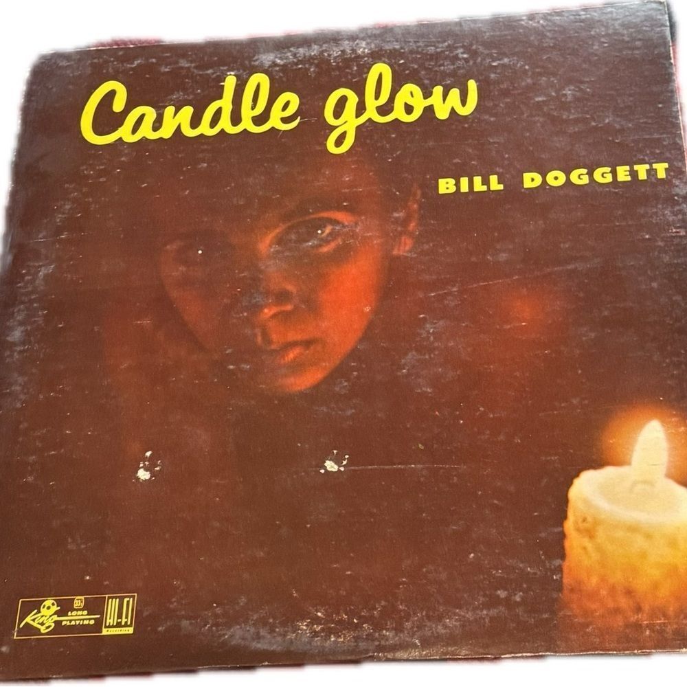 Candle Glow Album by Bill Doggett‎